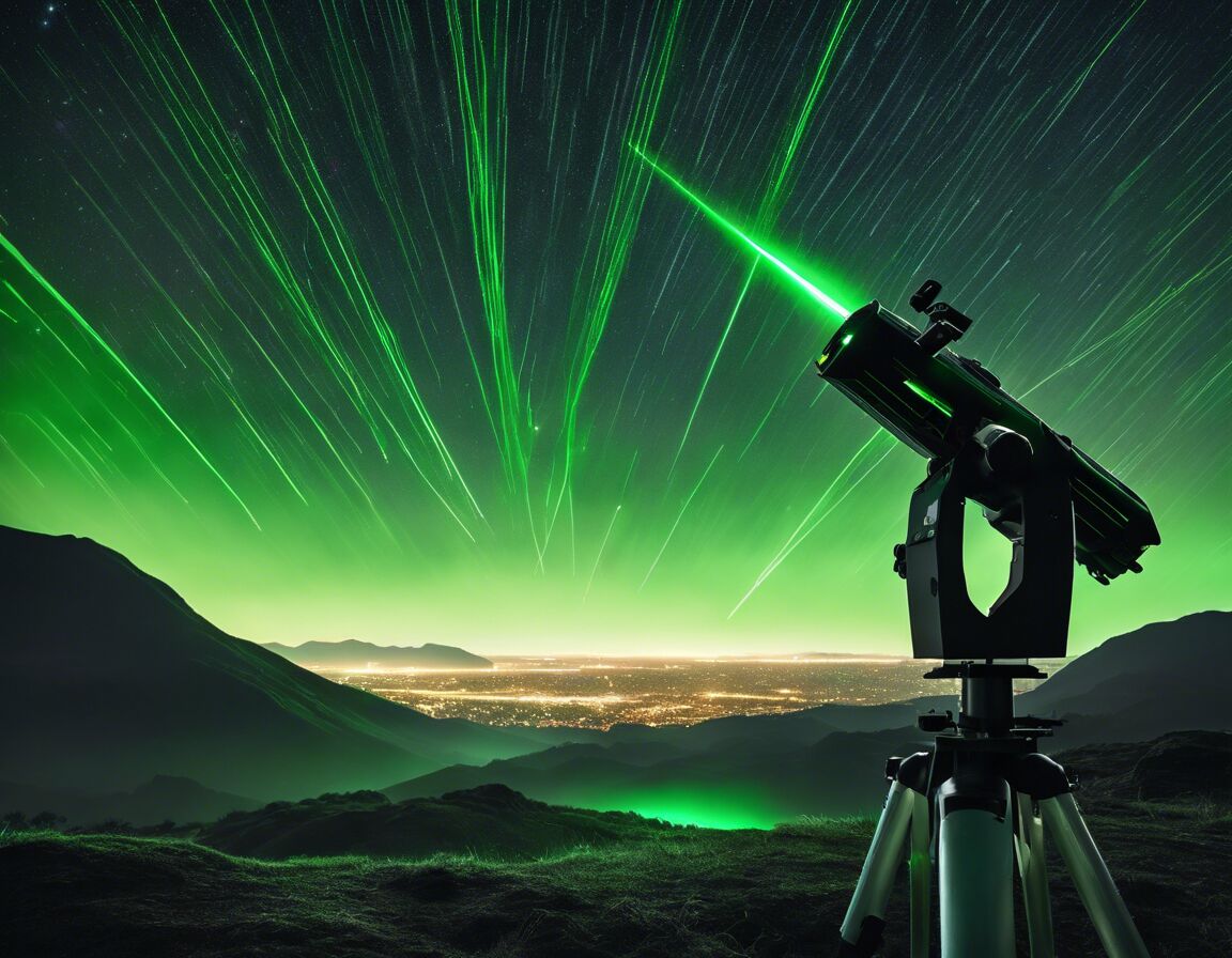 Astronomy Lasers