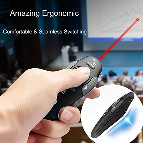 Wireless Presentation Clicker