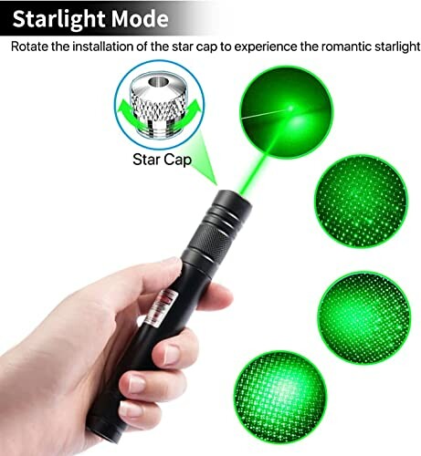 Cyahvtl Laser Pointer