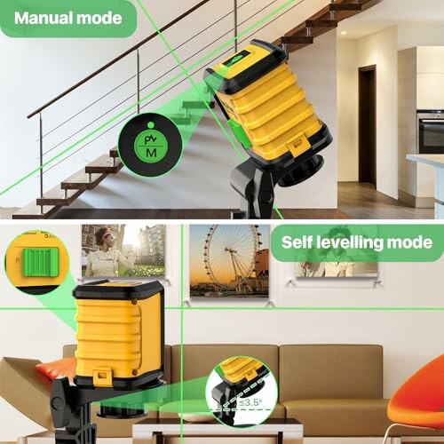 DEGLASERS Self Leveling Laser Level