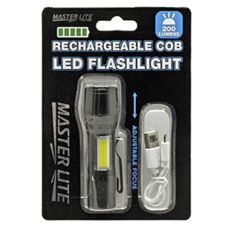 Mini Tactical COB LED Flashlight