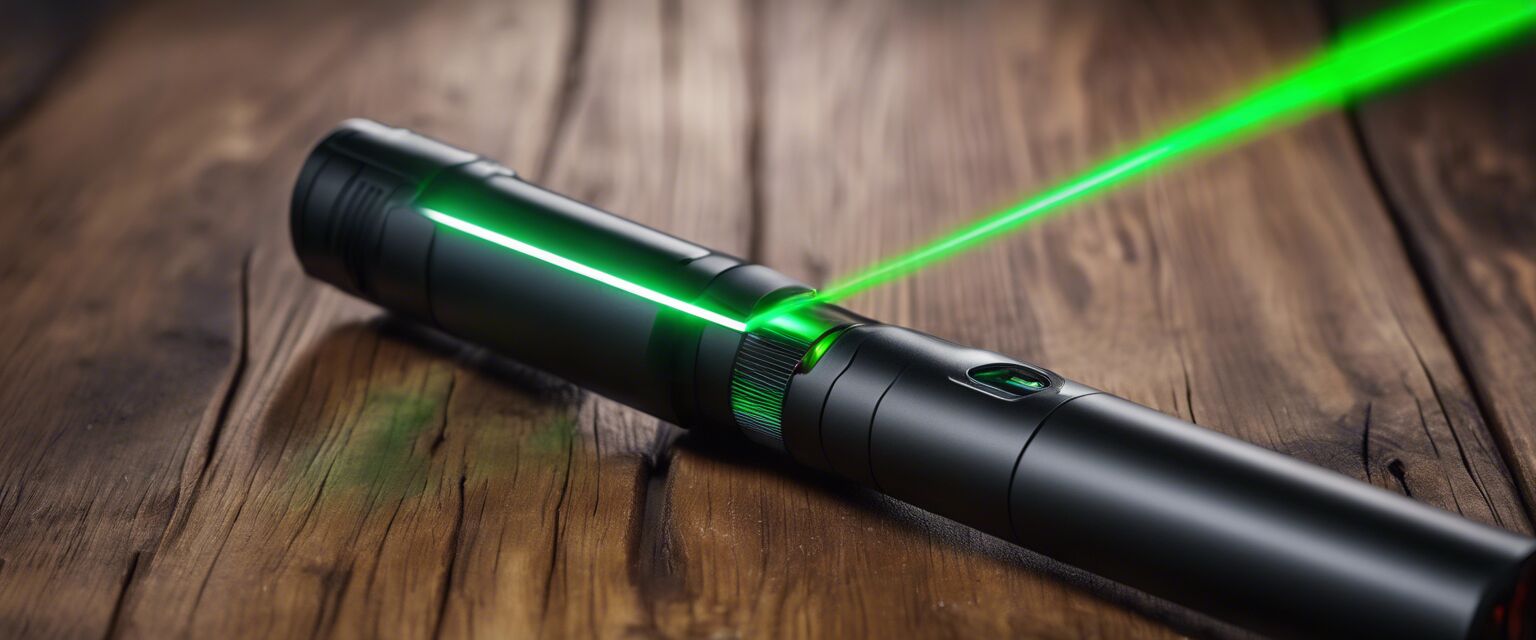 Rechargeable Laser Pointers