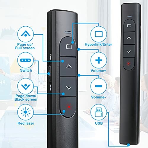 UBUYONE Wireless Presenter Remote